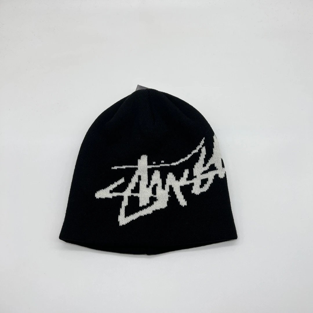 Stussy Black Beanie