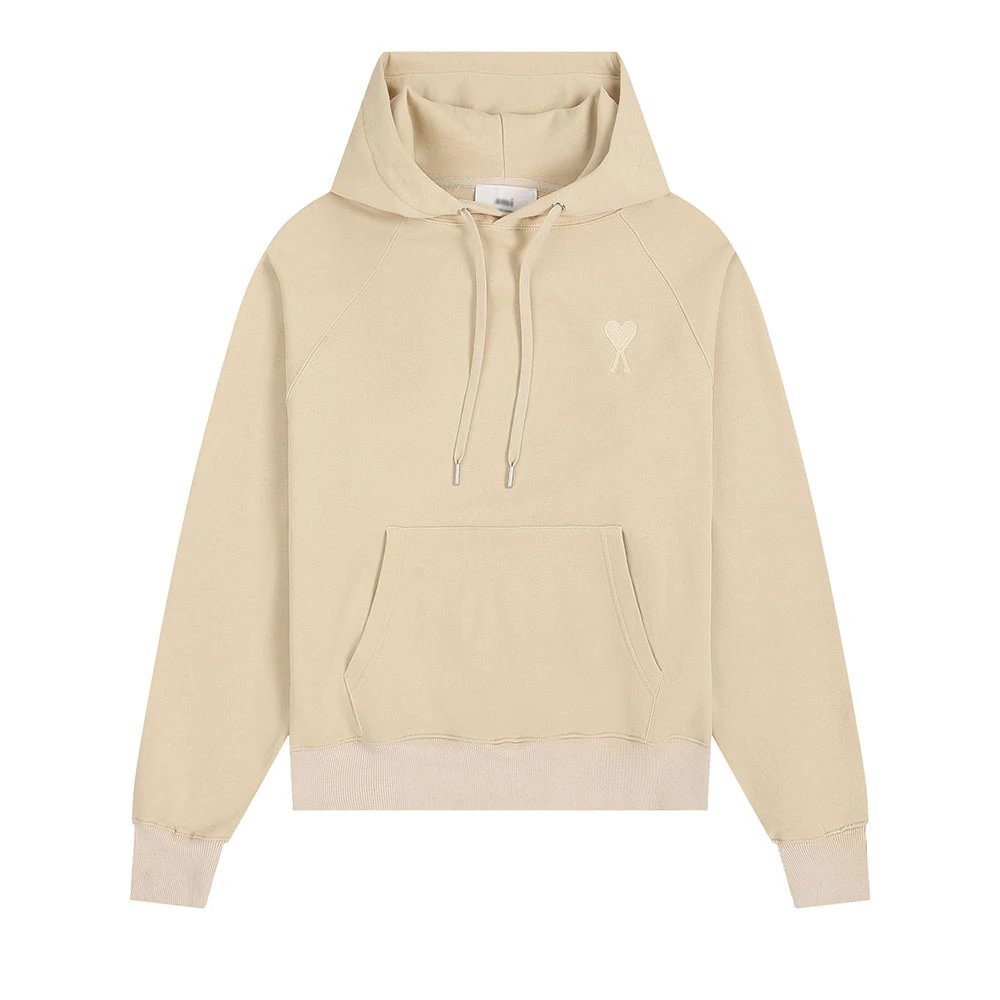 Ami Paris Beige Hood
