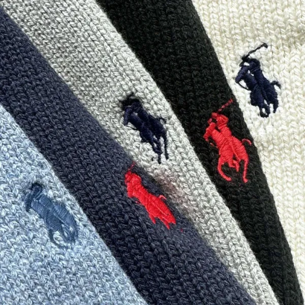 Polo Ralph Lauren Crewneck Sweater Light Blue - 5
