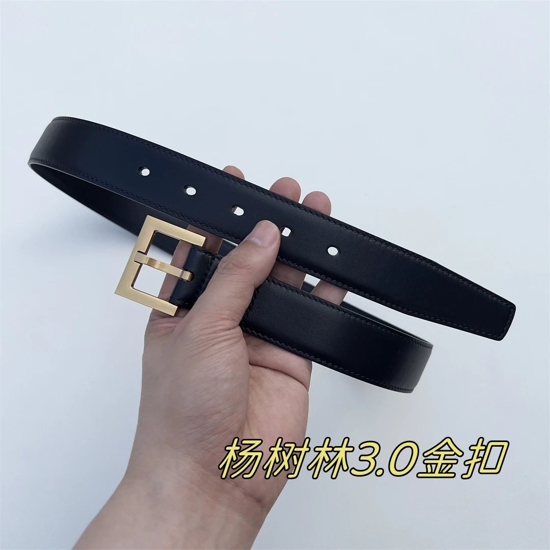 Yanlin Belt Black Ac