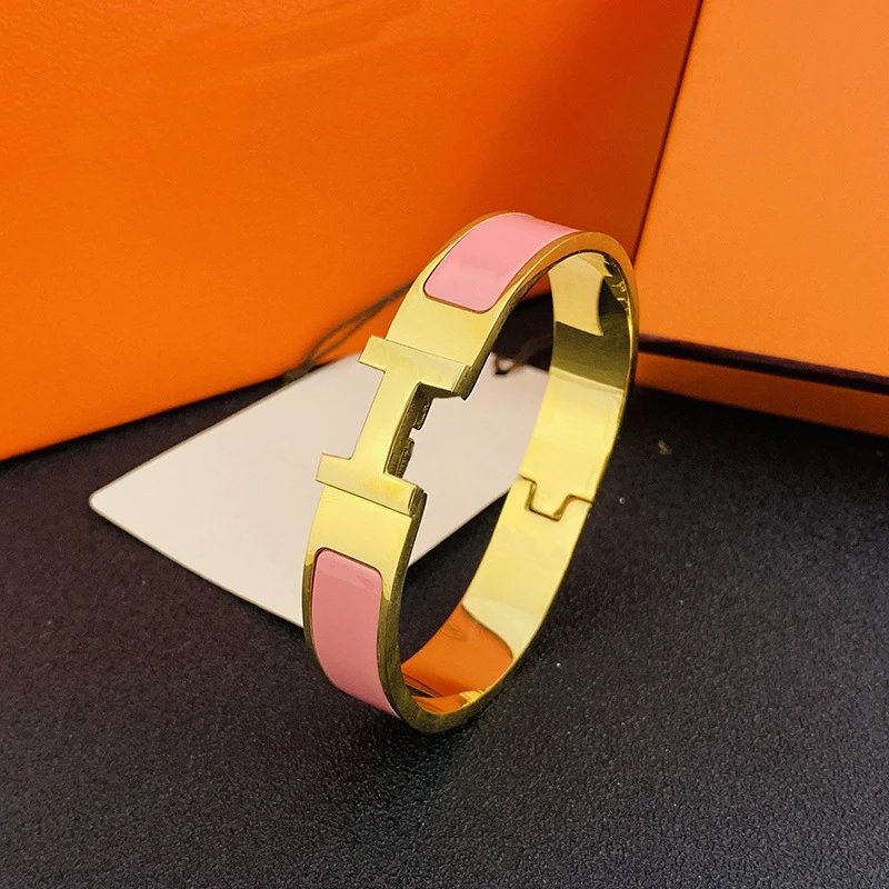 Hermès Pink Bracelet