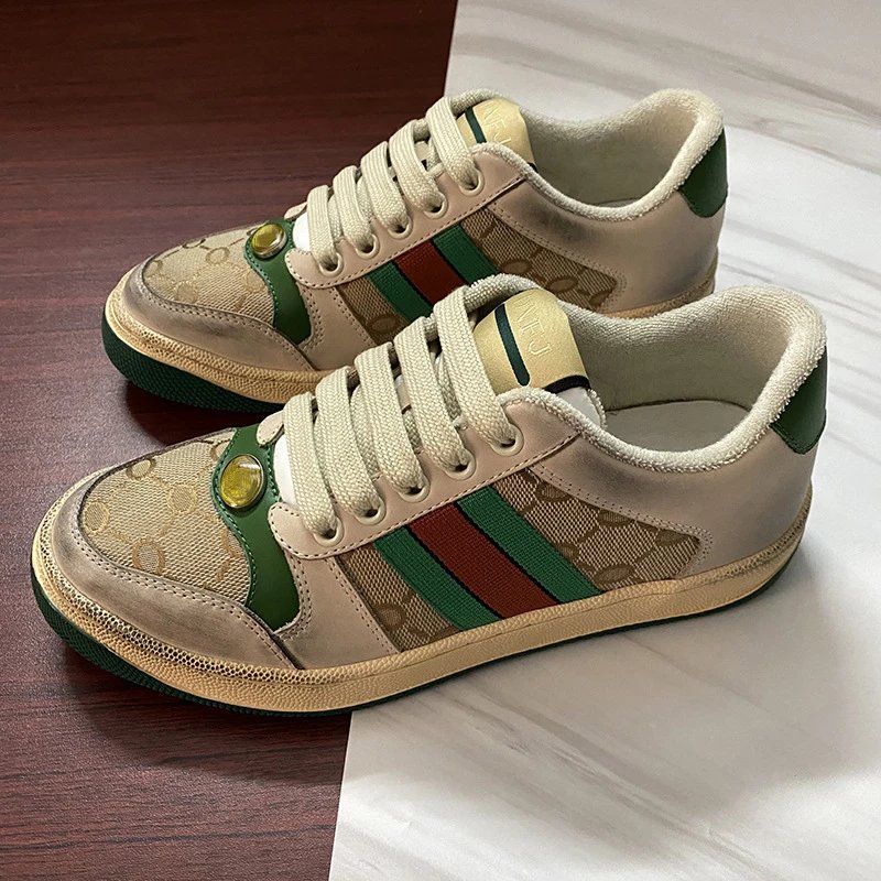Gucci Sneakers Beige