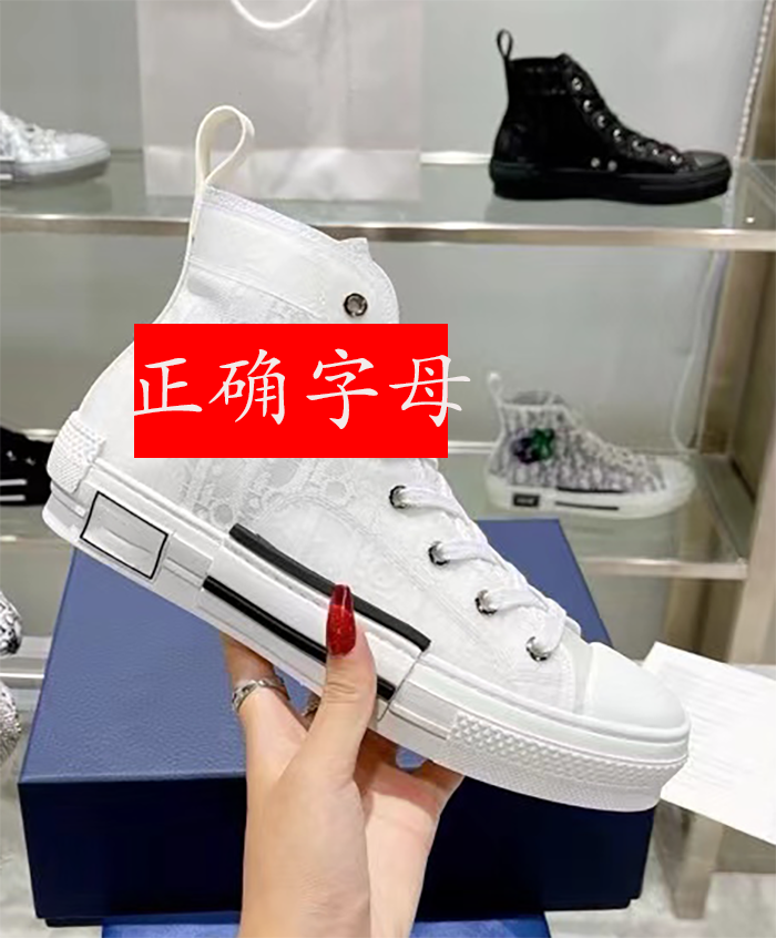 Dior Oblique White S