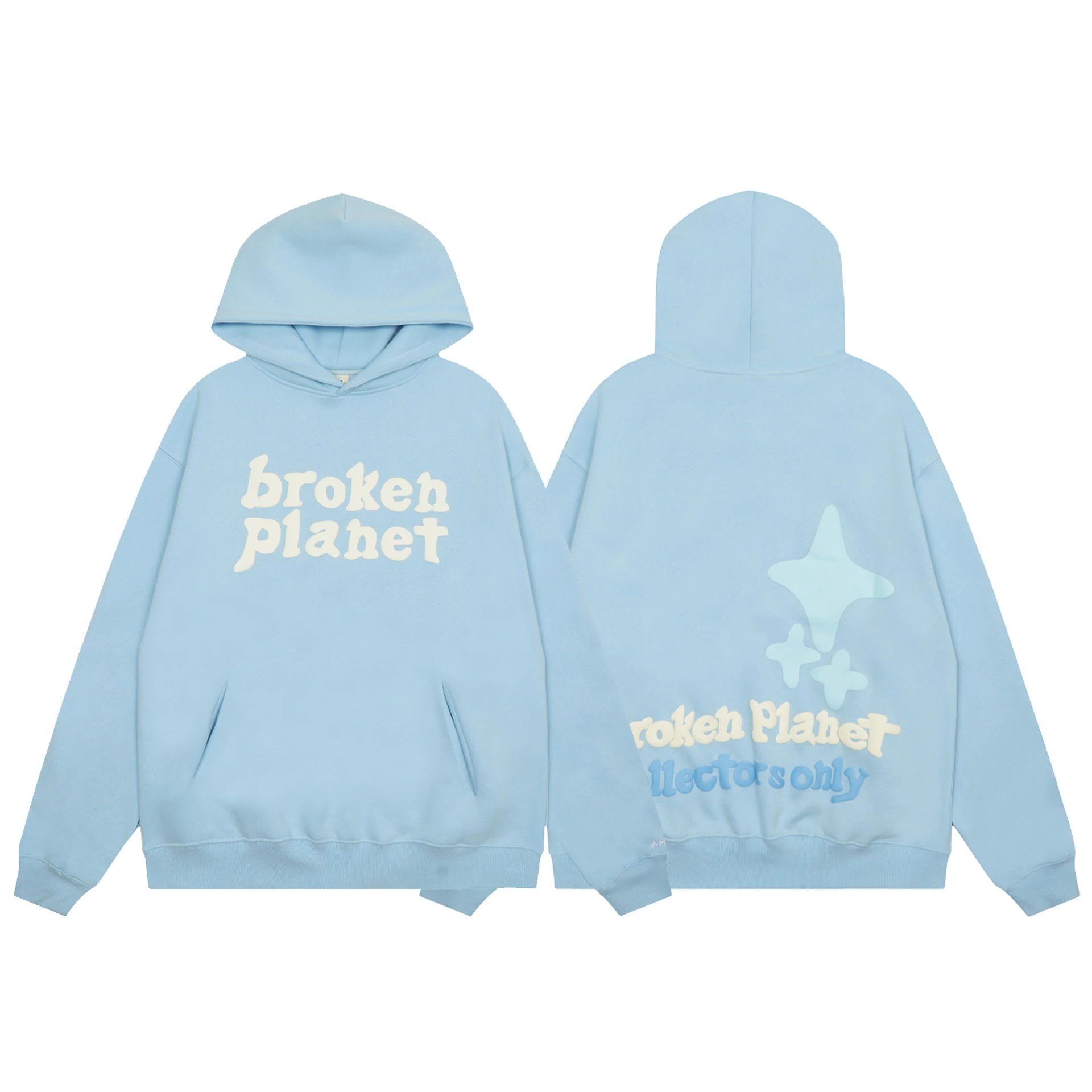 Broken Planet Blue H