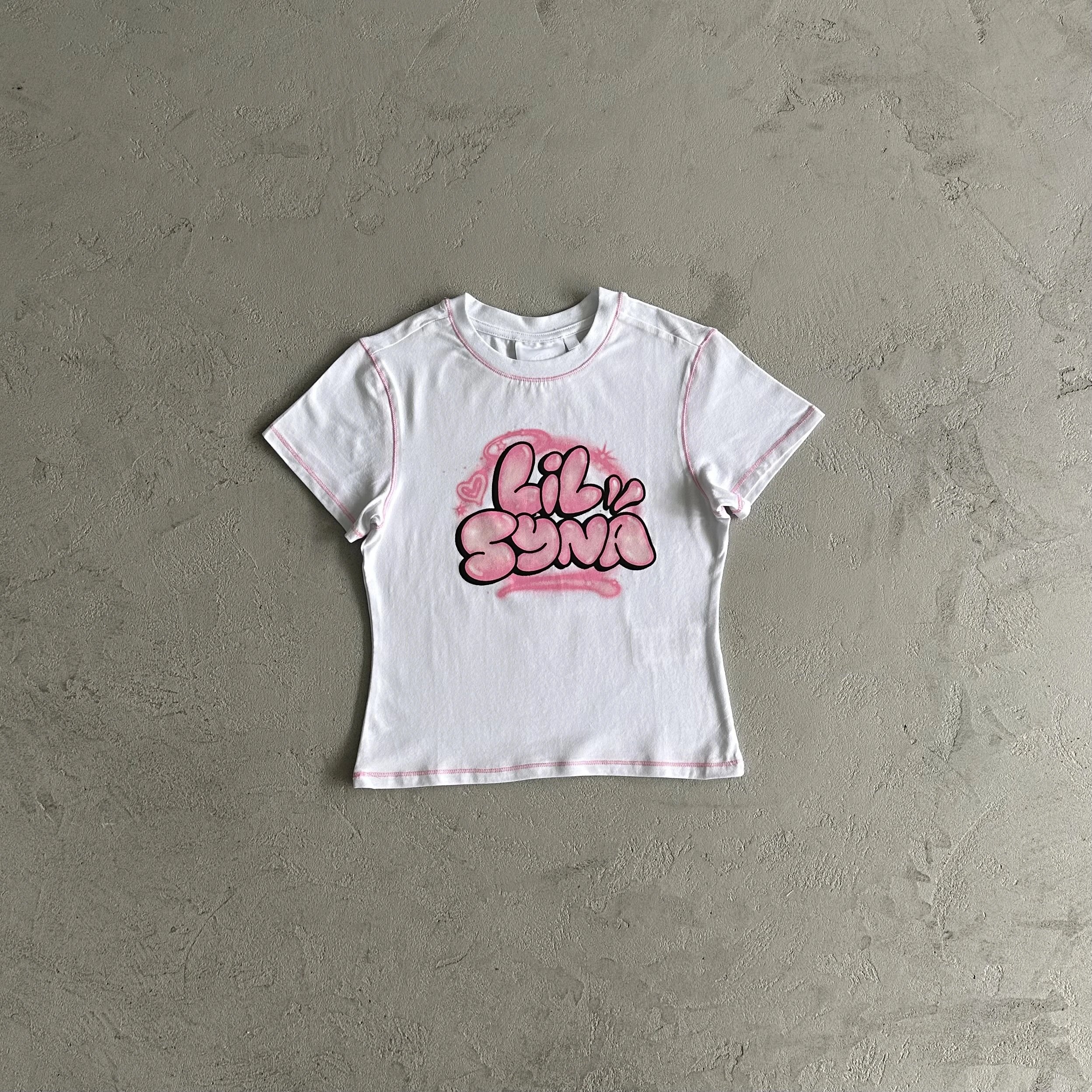 Lily Syna White T-Sh