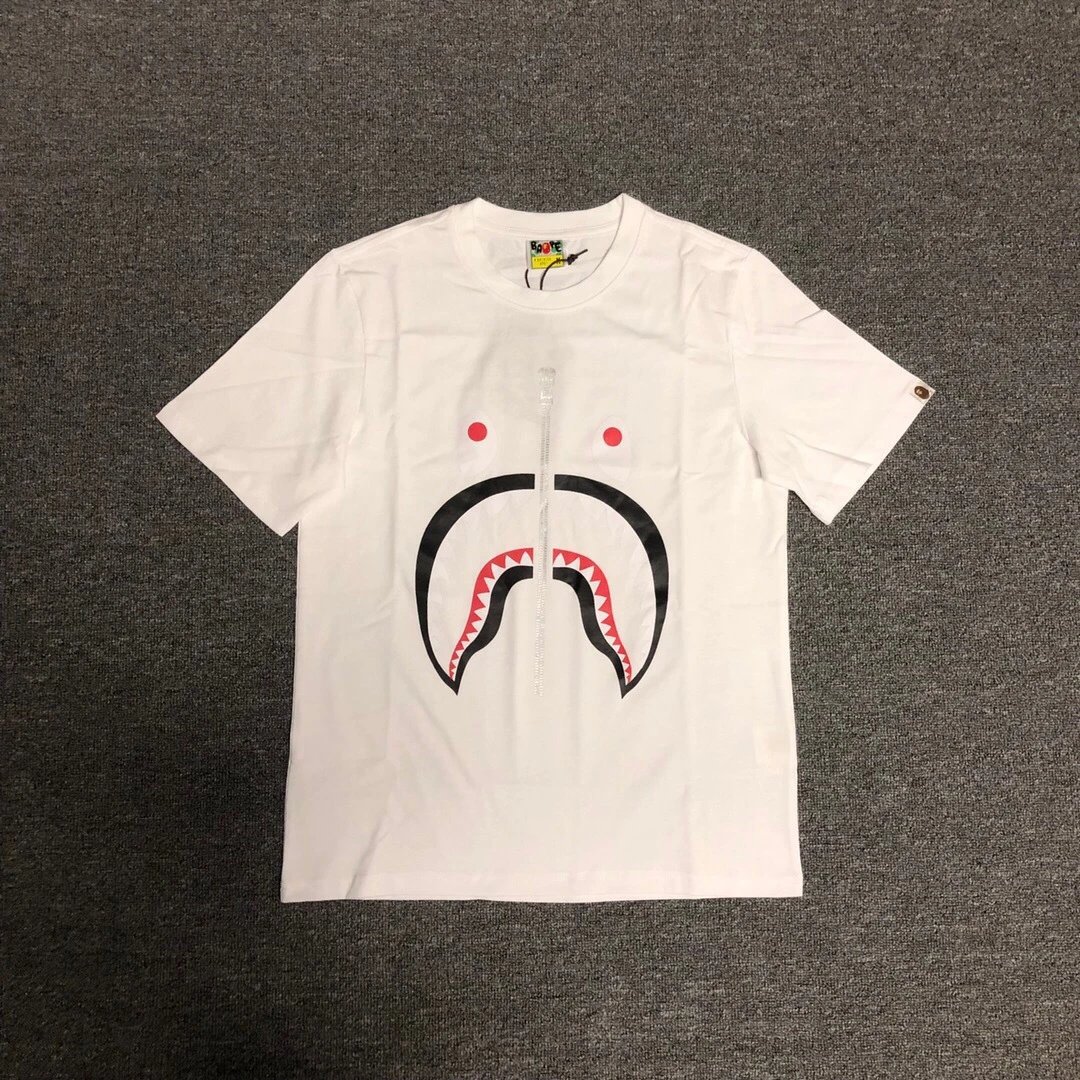 A BATHING APE White 