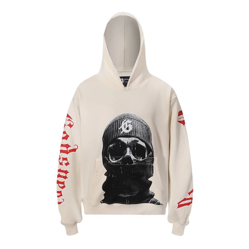 Gotham City White Hoodie