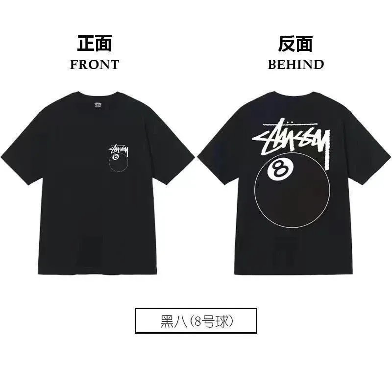 Stussy Short-Sleeve T-Shirt Pure Cotton photo 7
