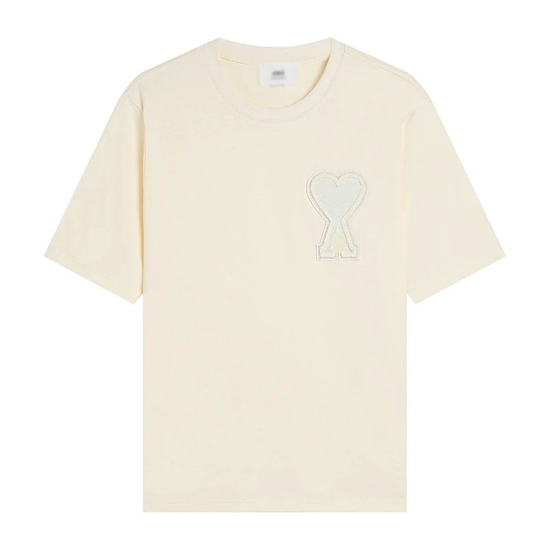Ami Paris Beige T-Sh