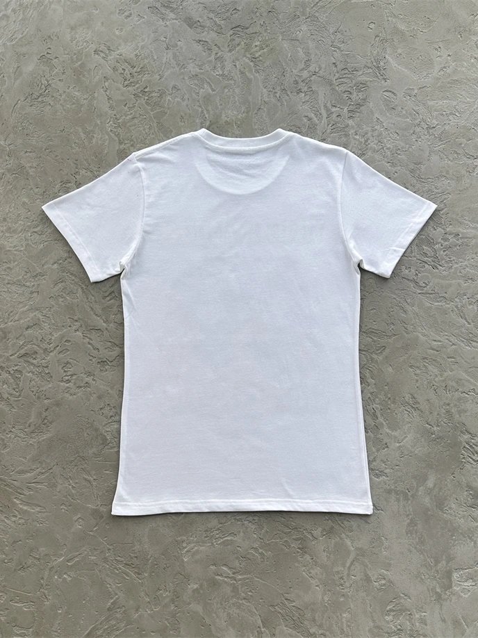 Underdogs Graphic Print White Streetwear T-Shirt