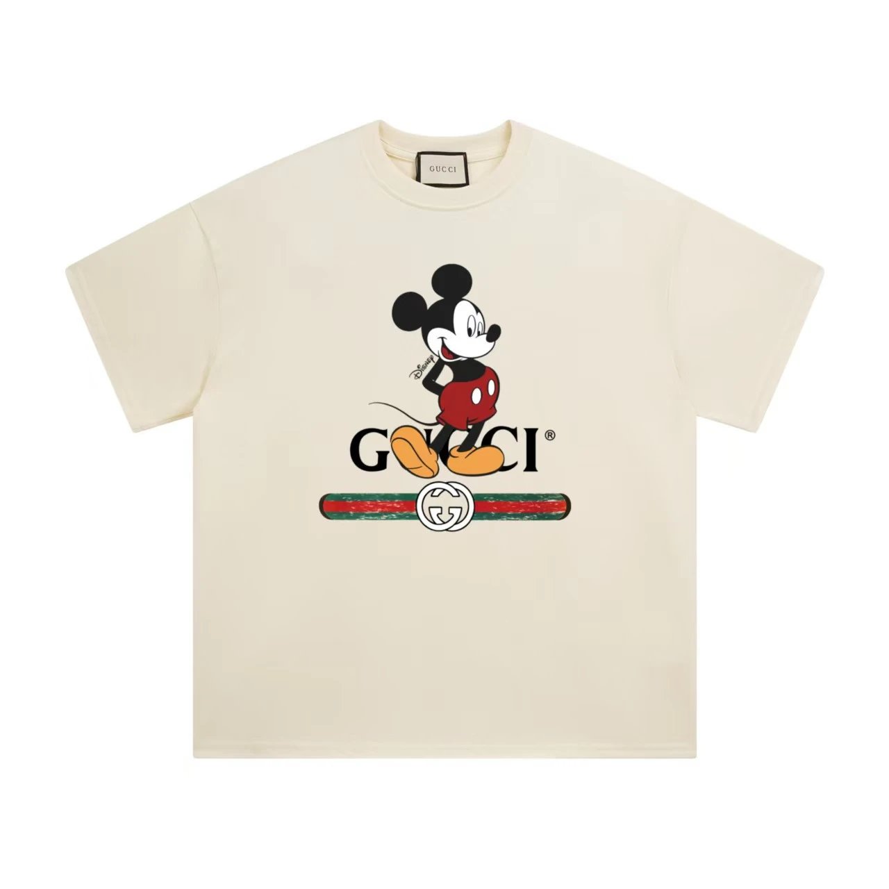 Gucci Mickey Beige T