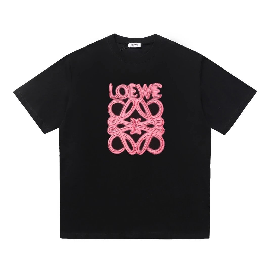 Loewe Black Pink T-S