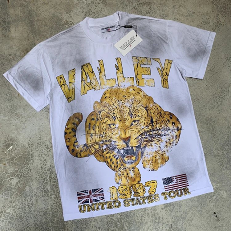 Valley White T-Shirt