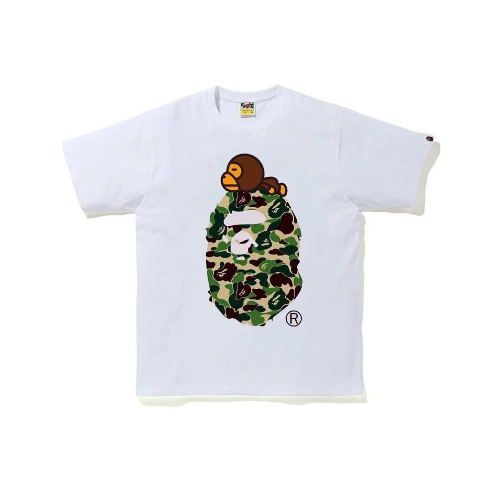A BATHING APE White 