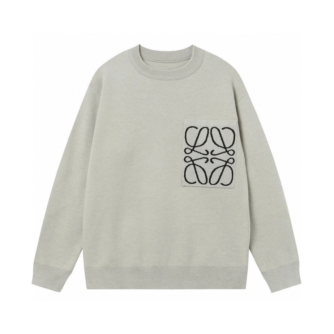 Loewe Grey Sweater