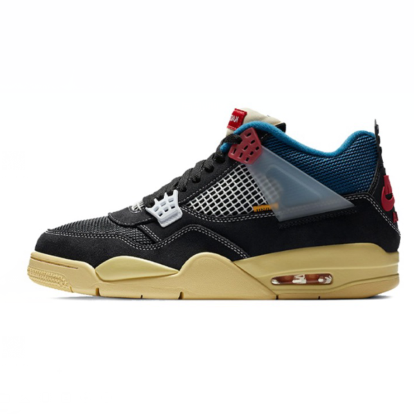 Nike Air Jordan 4 Purple Green White Black Grey Brown Red Blue Casual Sneakers