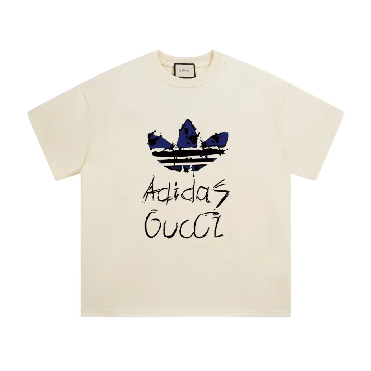 Gucci Adidas Beige T