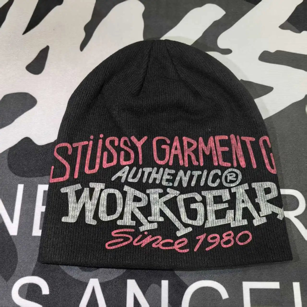 Stussy Black Hat