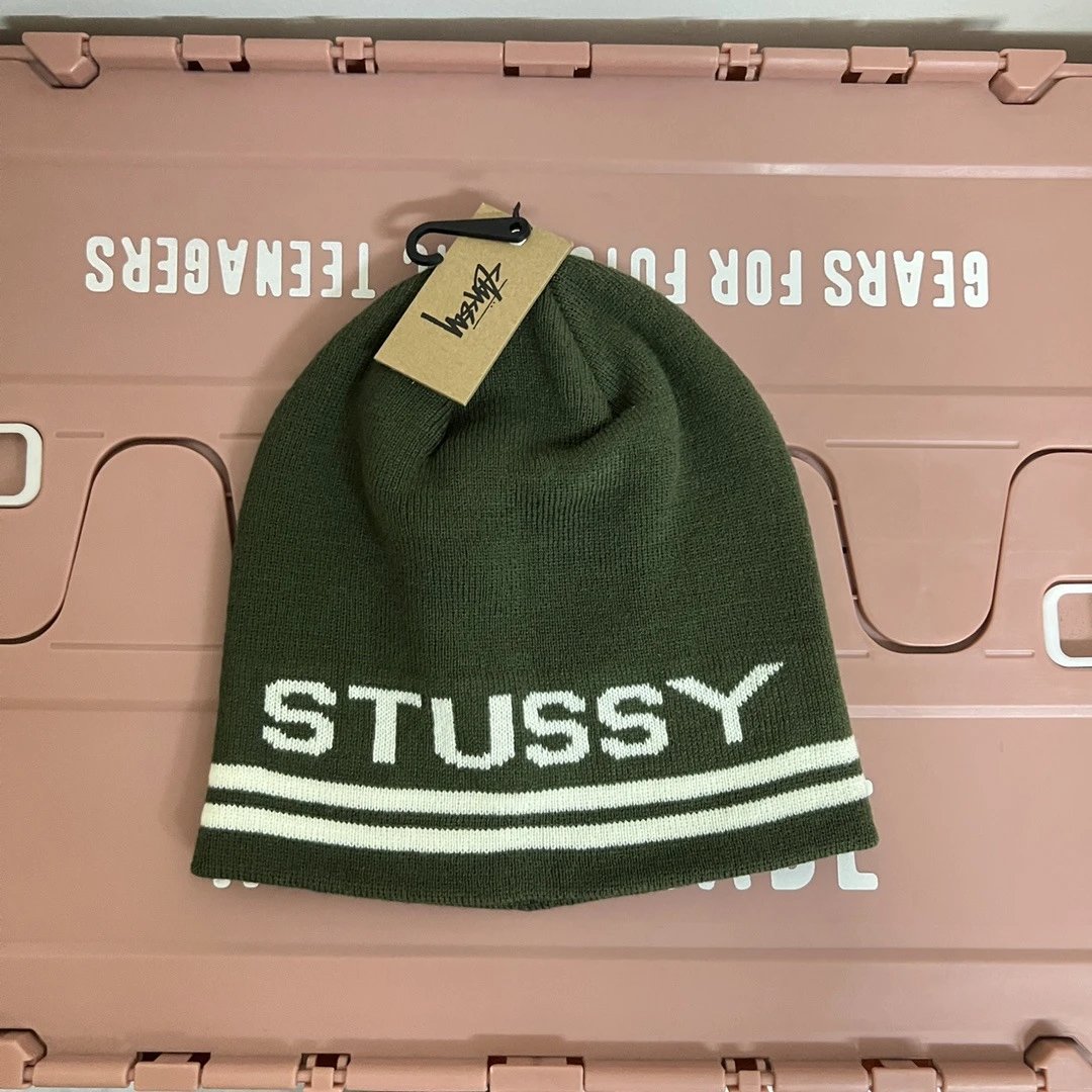 Stussy Green Hat