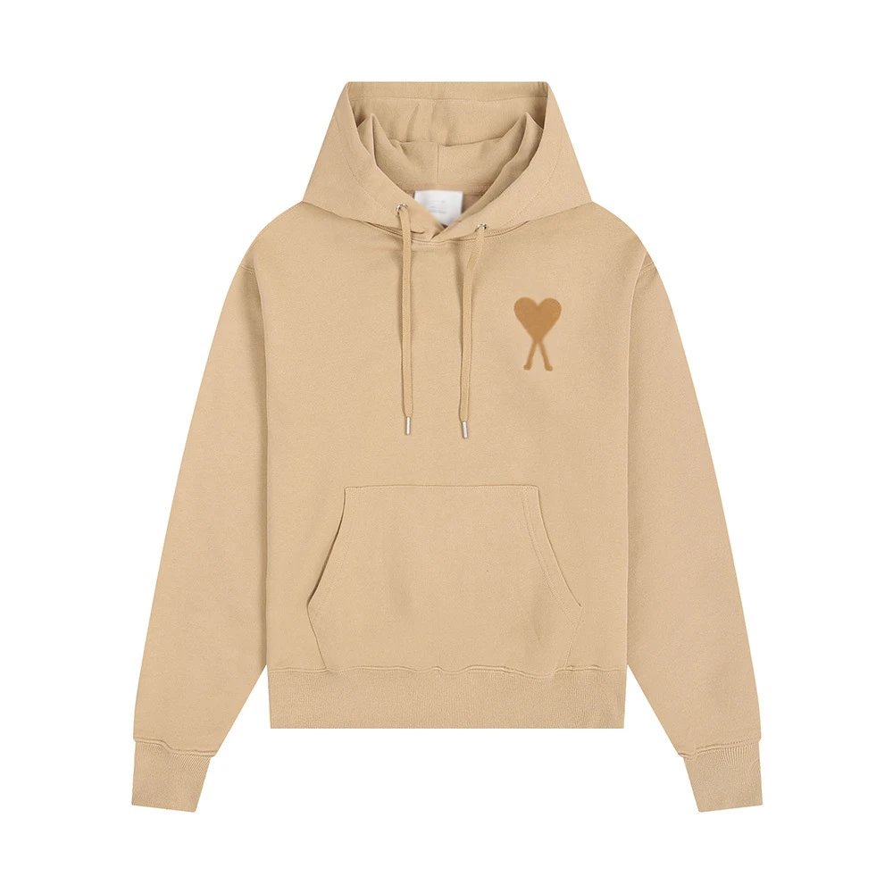 Ami Paris Beige Hood