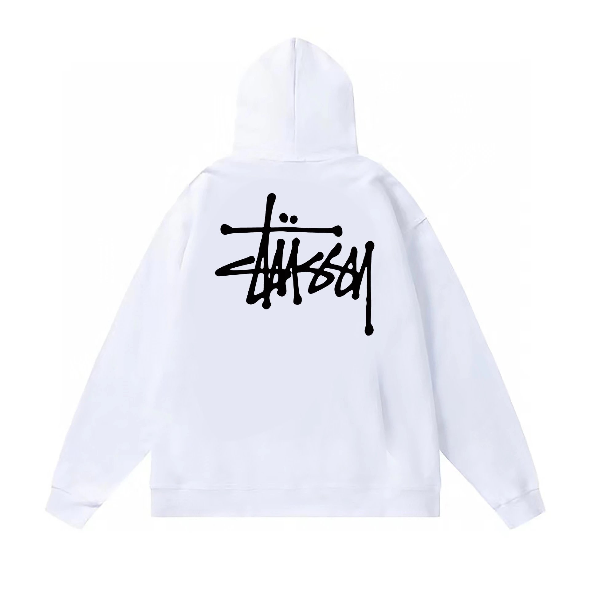 Stussy White Hoodie