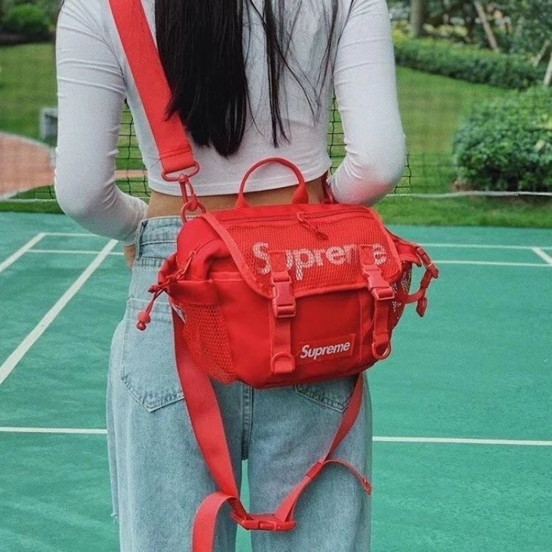 Supreme Red Bag
