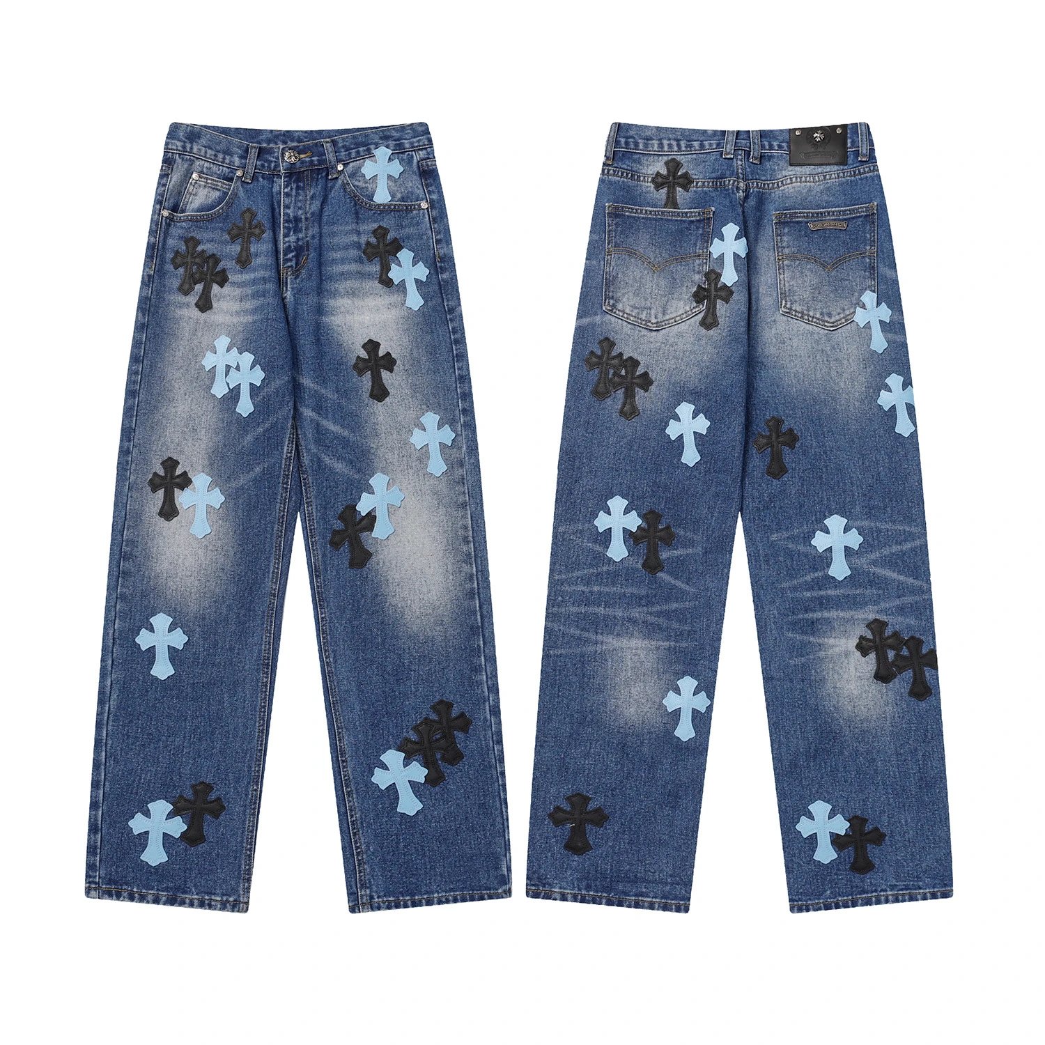 Chrome Hearts Blue J