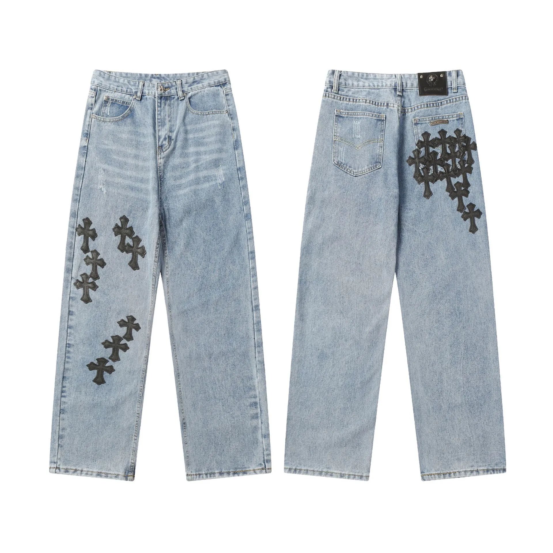 Chrome Hearts Blue J