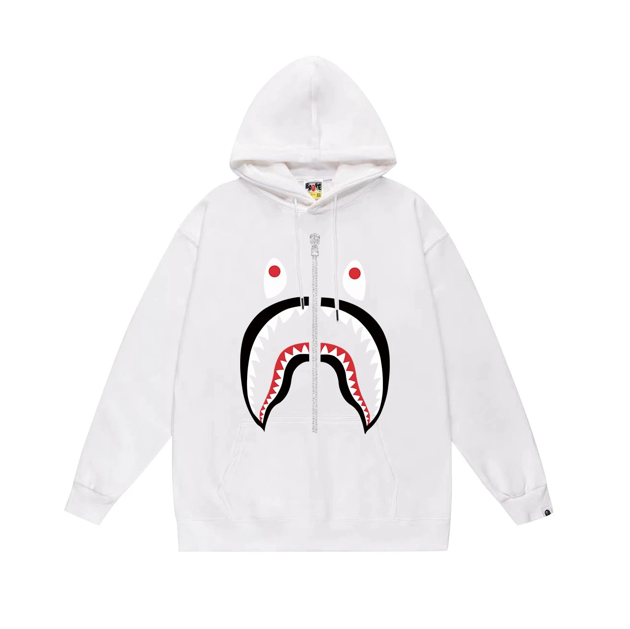 A BATHING APE White 