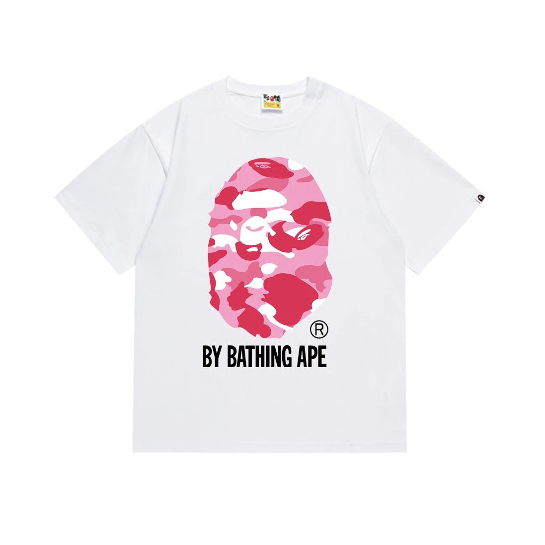 Bathing Ape Pink T-S