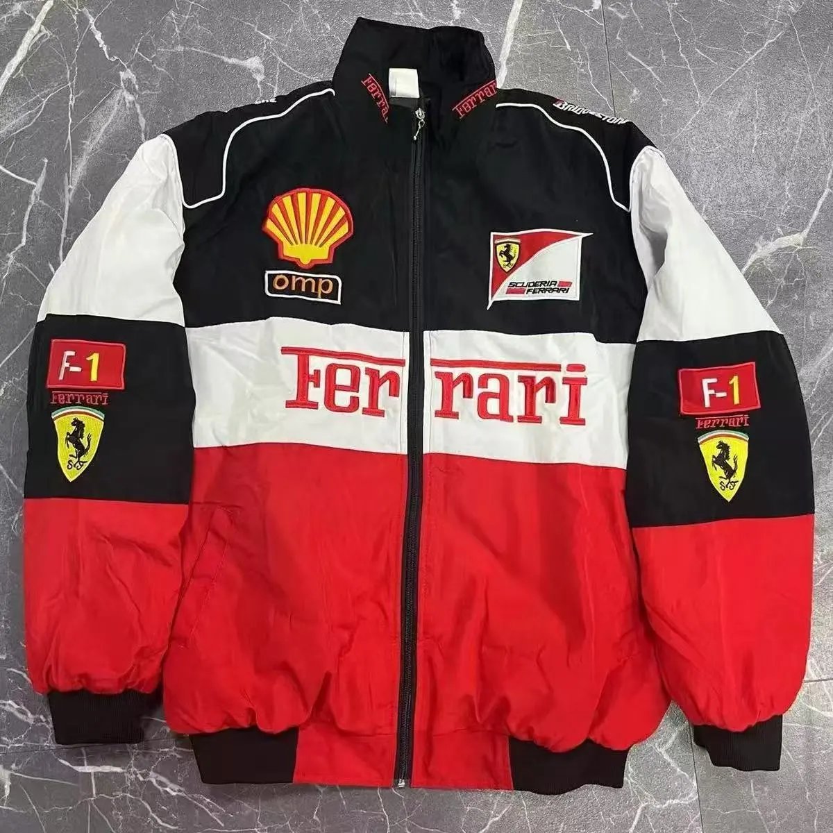 Ferrari F-1 Red Jack