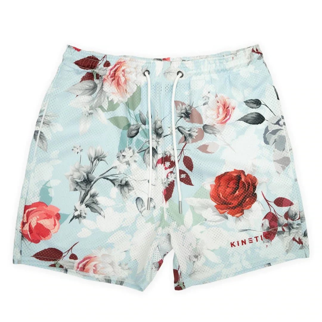 Kinetic Floral Blue 