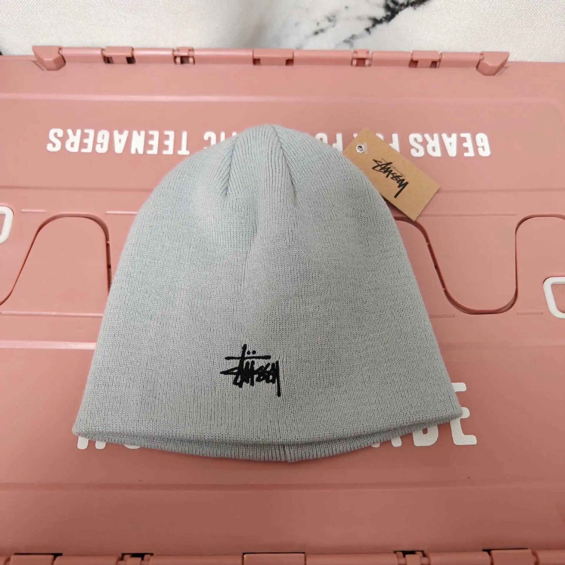 Stussy Grey Beanie