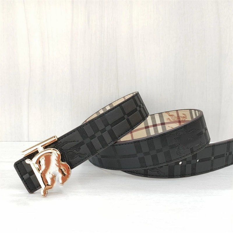 Burberry Black Belt