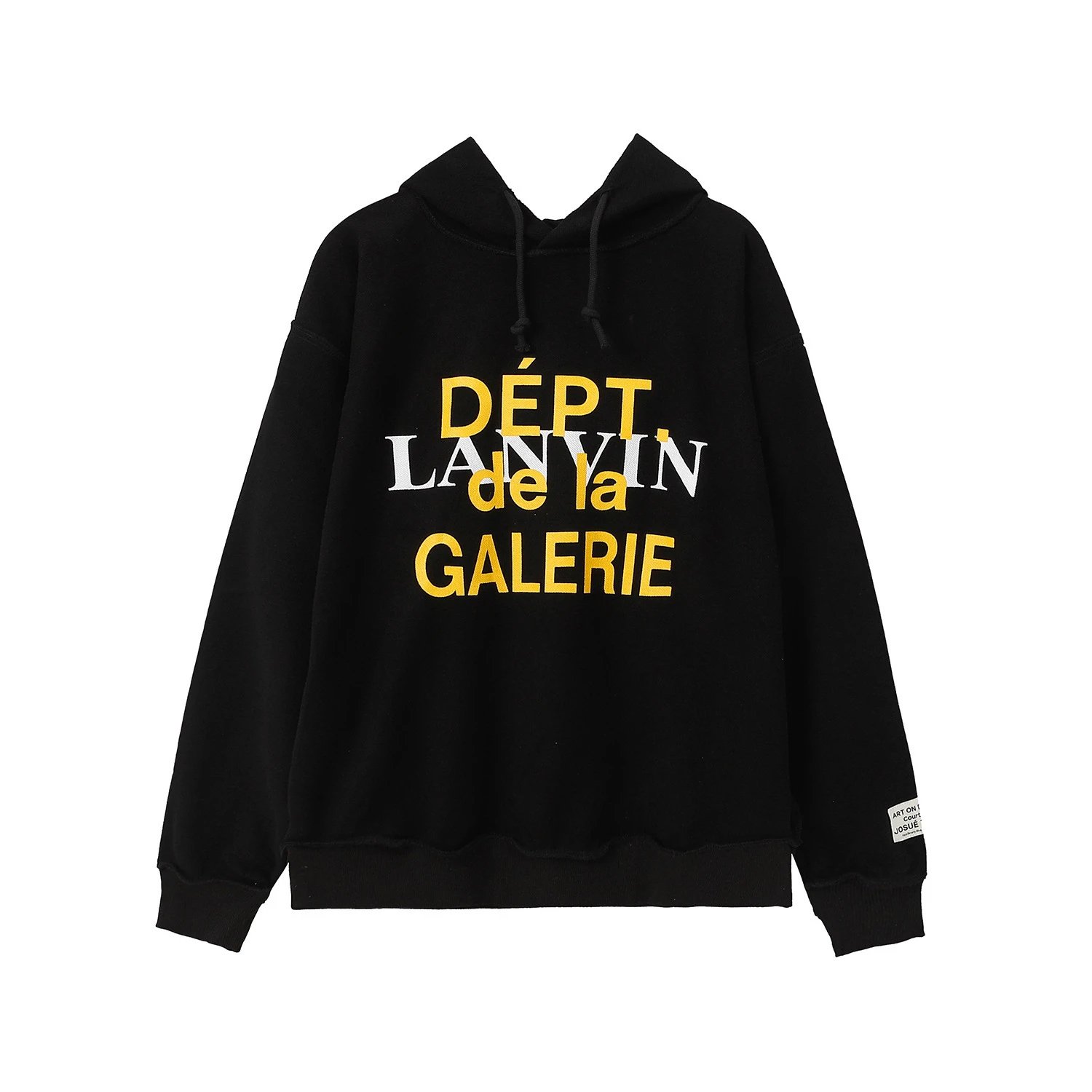 Lanvin Black Hoodie