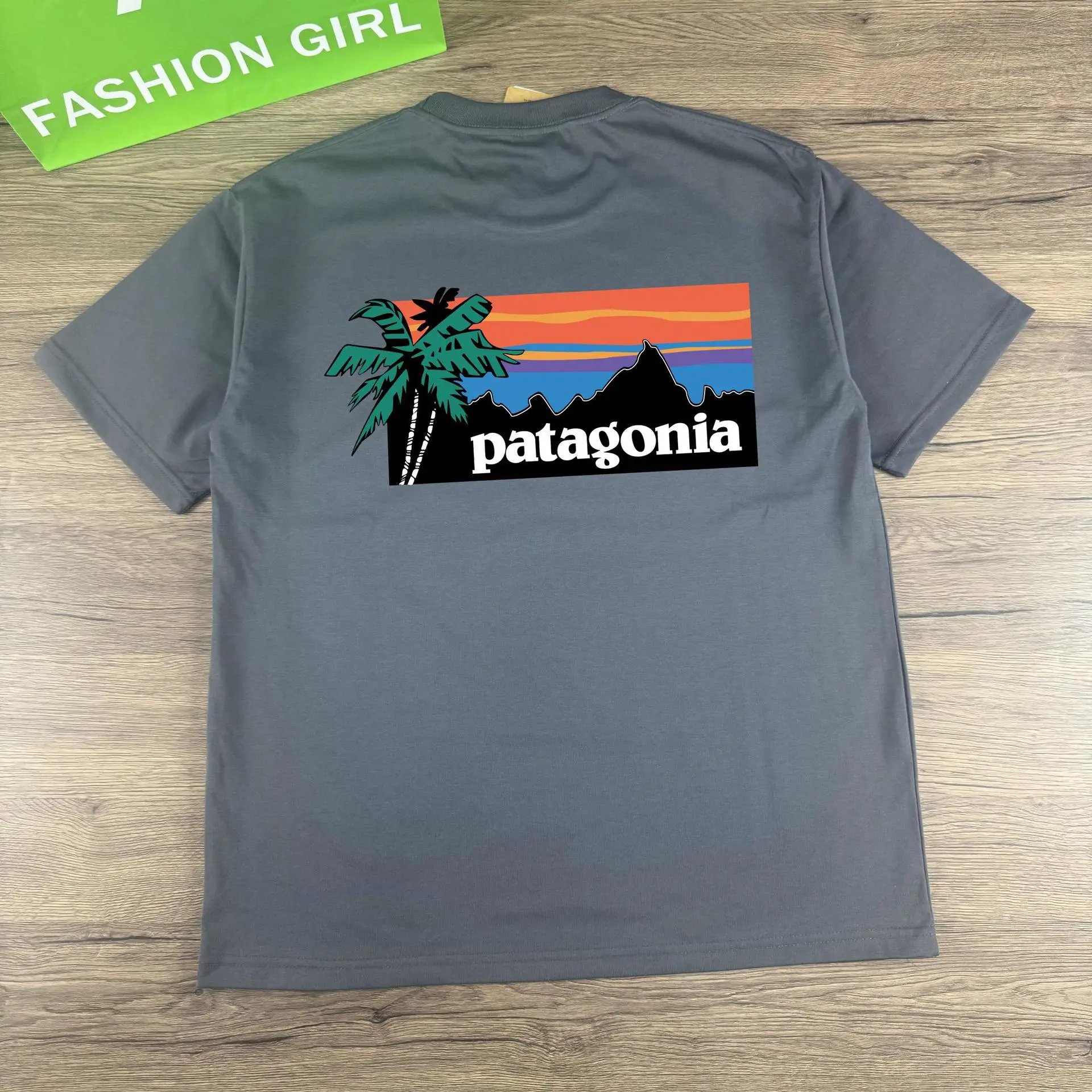 Patagonia Palm Sunse