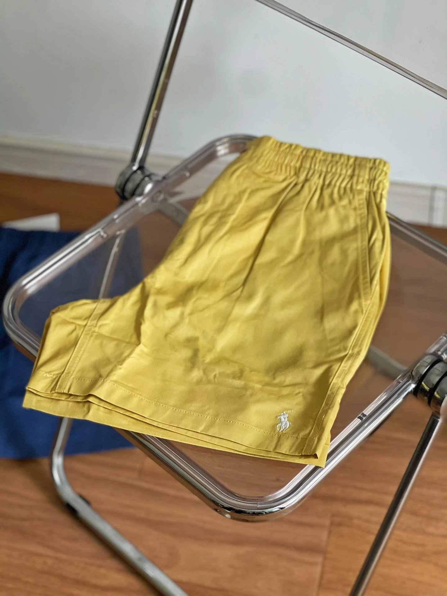 Ralph Lauren Black Drawstring Waist Shorts