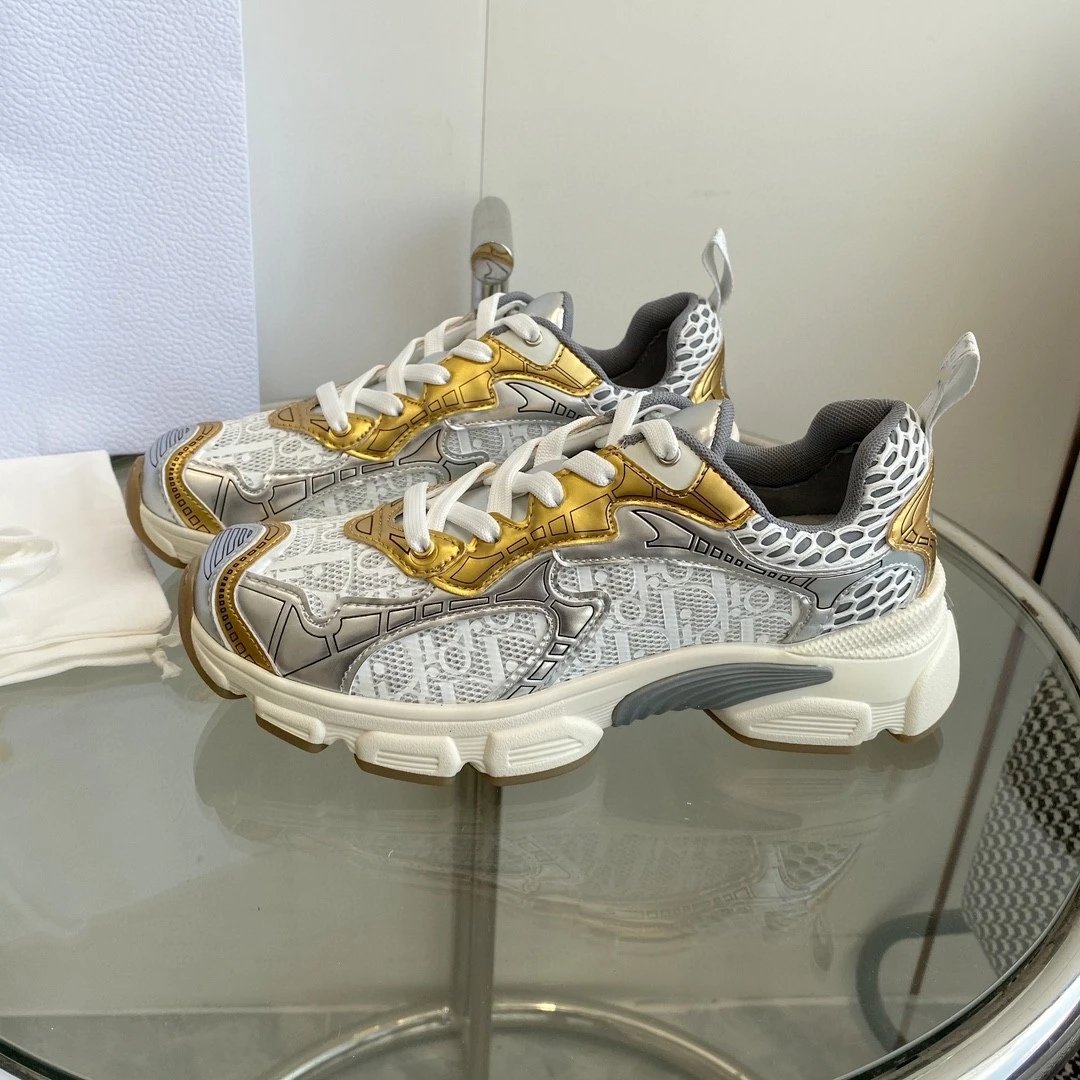 Dior Oblique White S