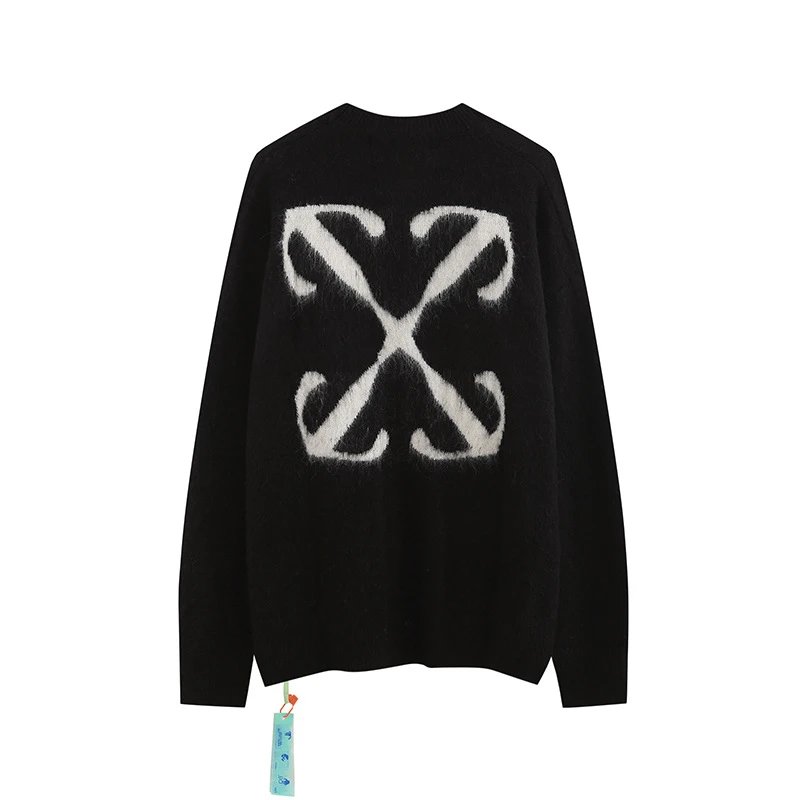 Off-White Black Knit