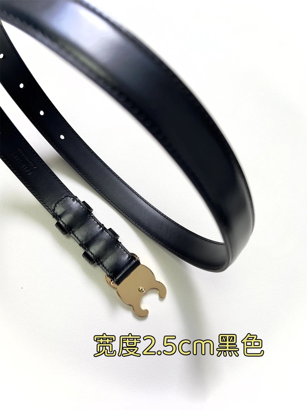 Celine Black Belt