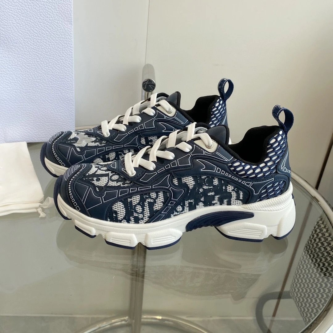 Dior Oblique Navy Sn