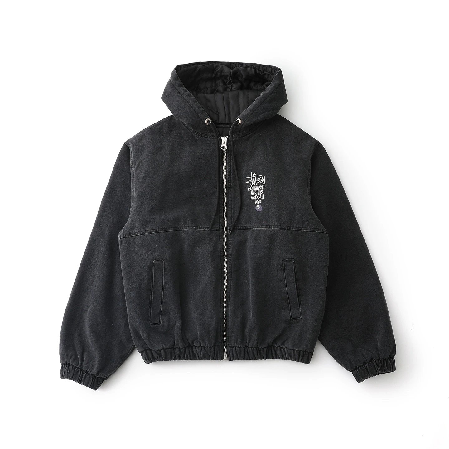 Stussy Black Jacket