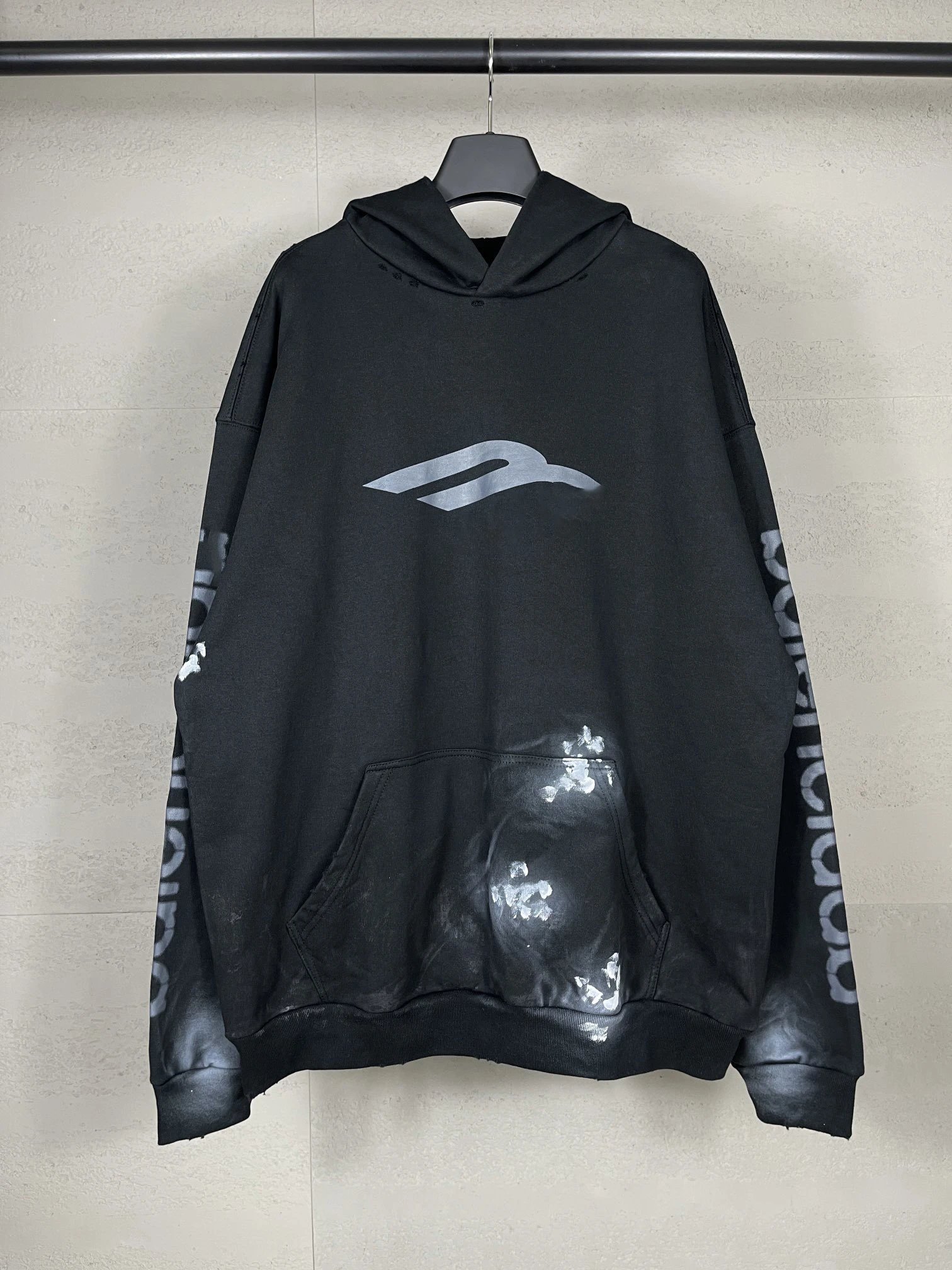 Diesel Black Hoodie