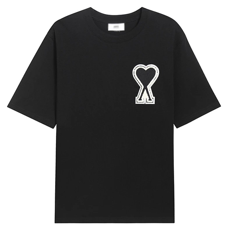 Ami Paris Black T-Sh