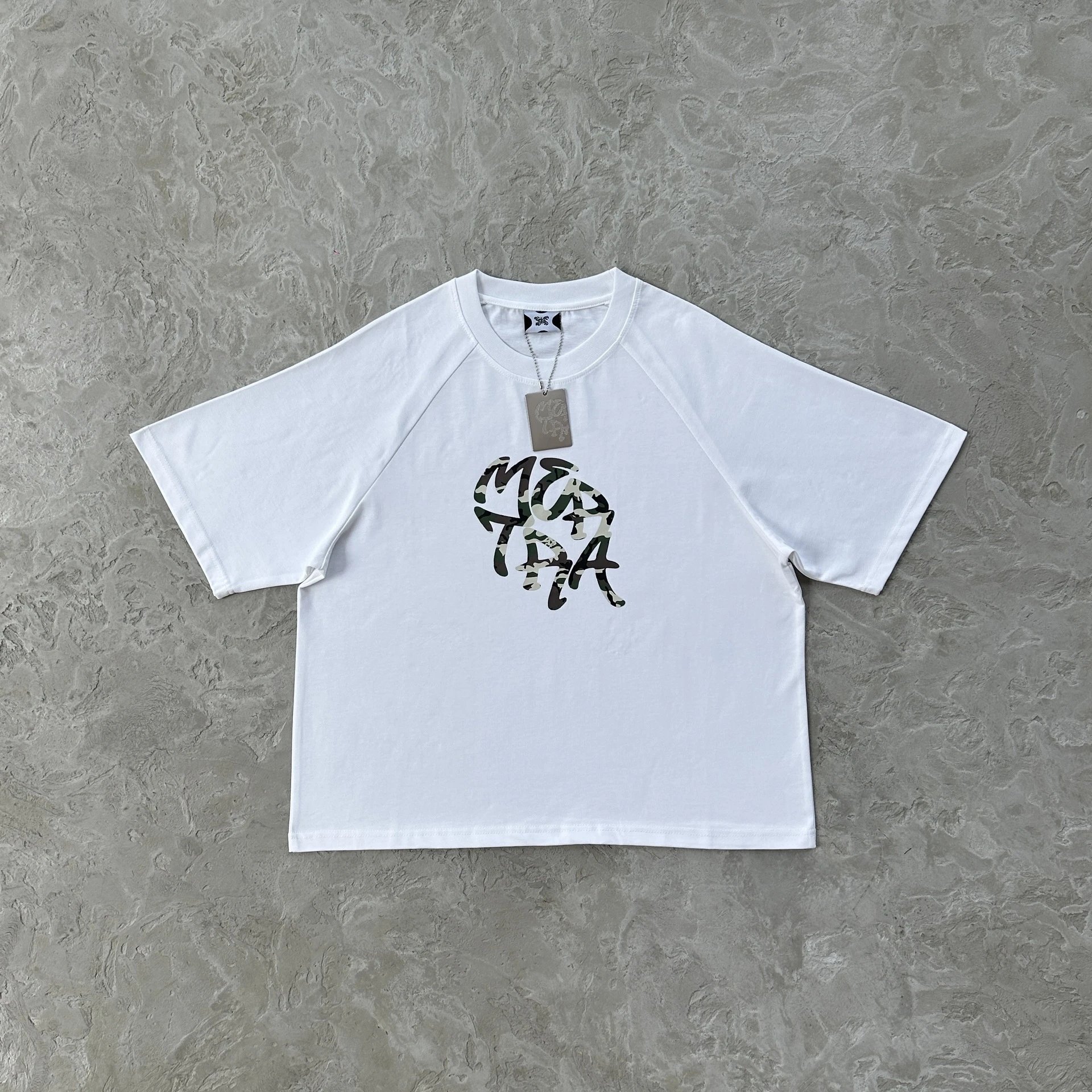 Moncler White T-Shir