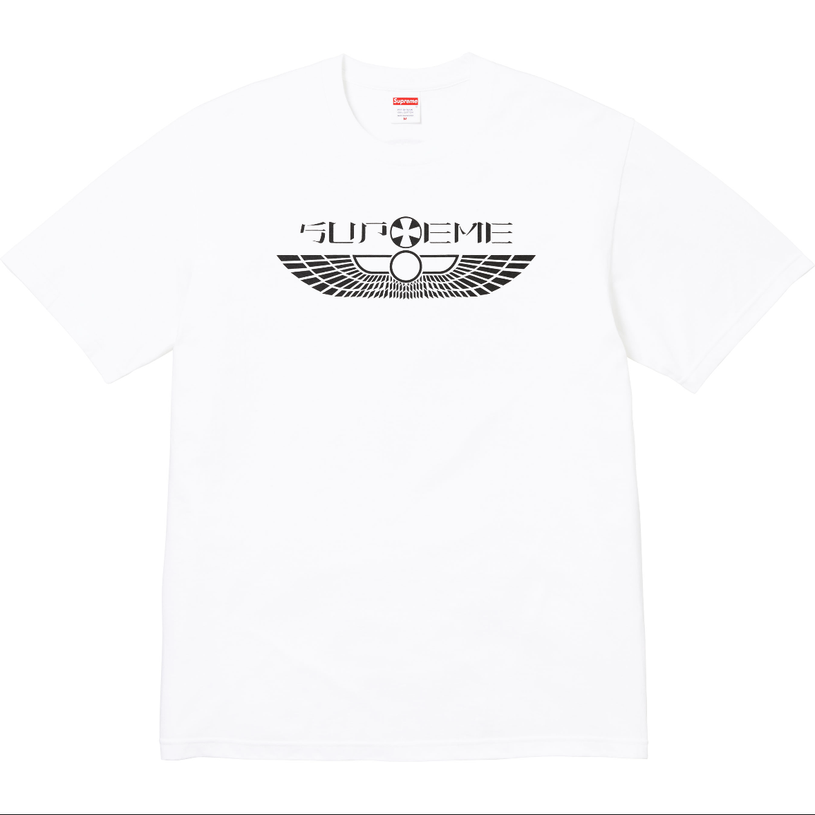 Supreme Wing White T