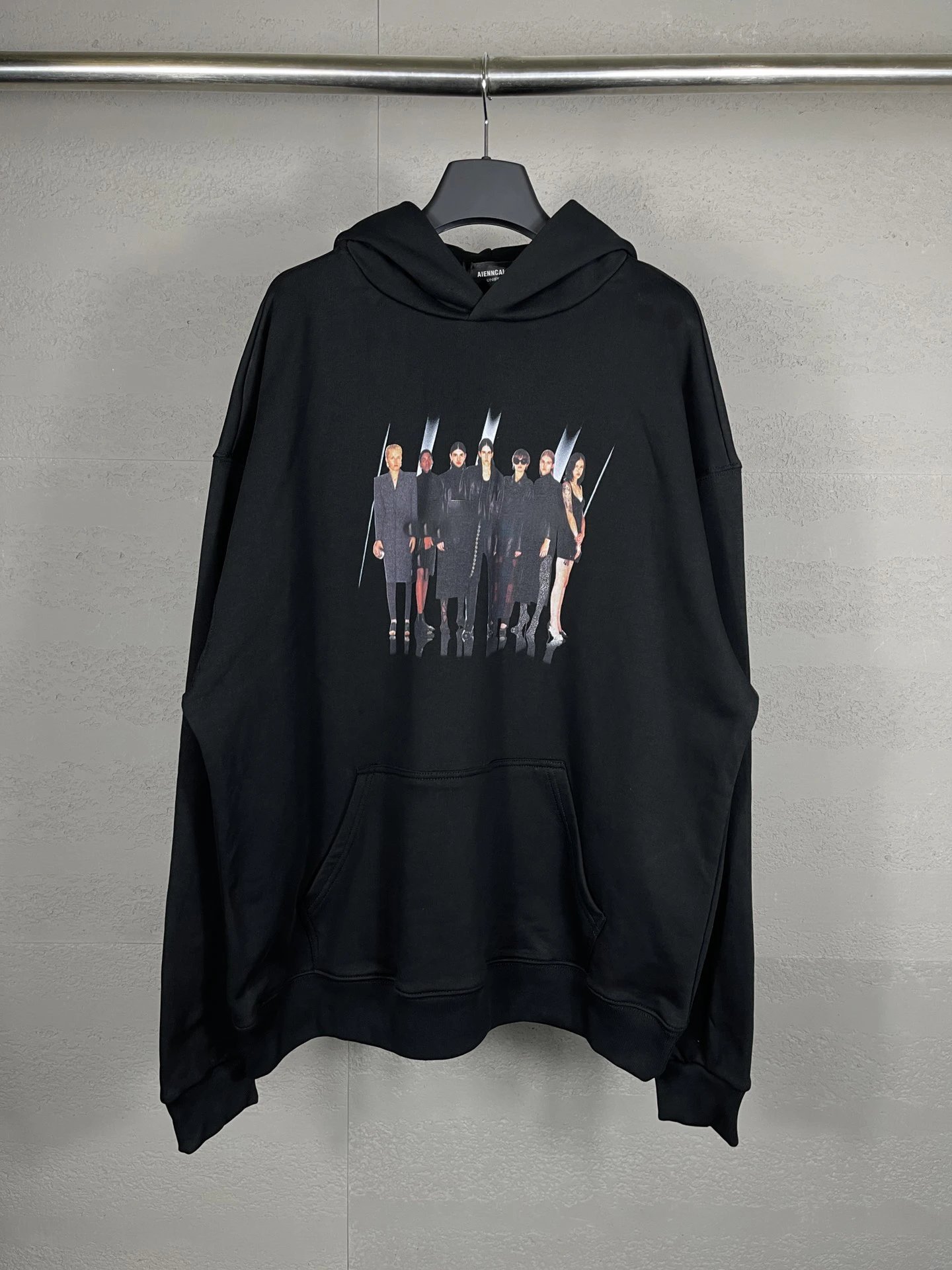 Balenciaga Black Hoo