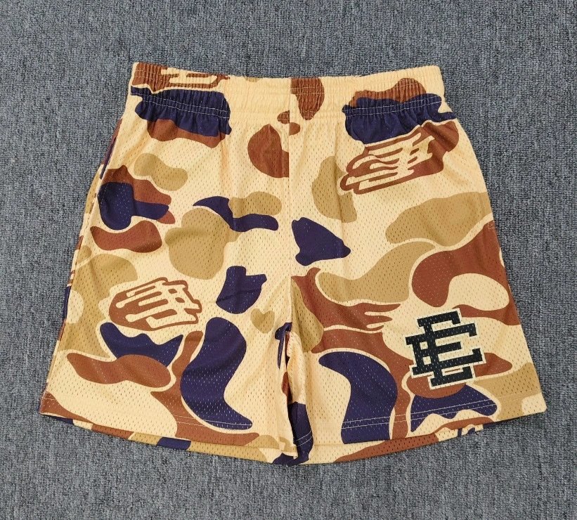 BAPE Camo Yellow Sho