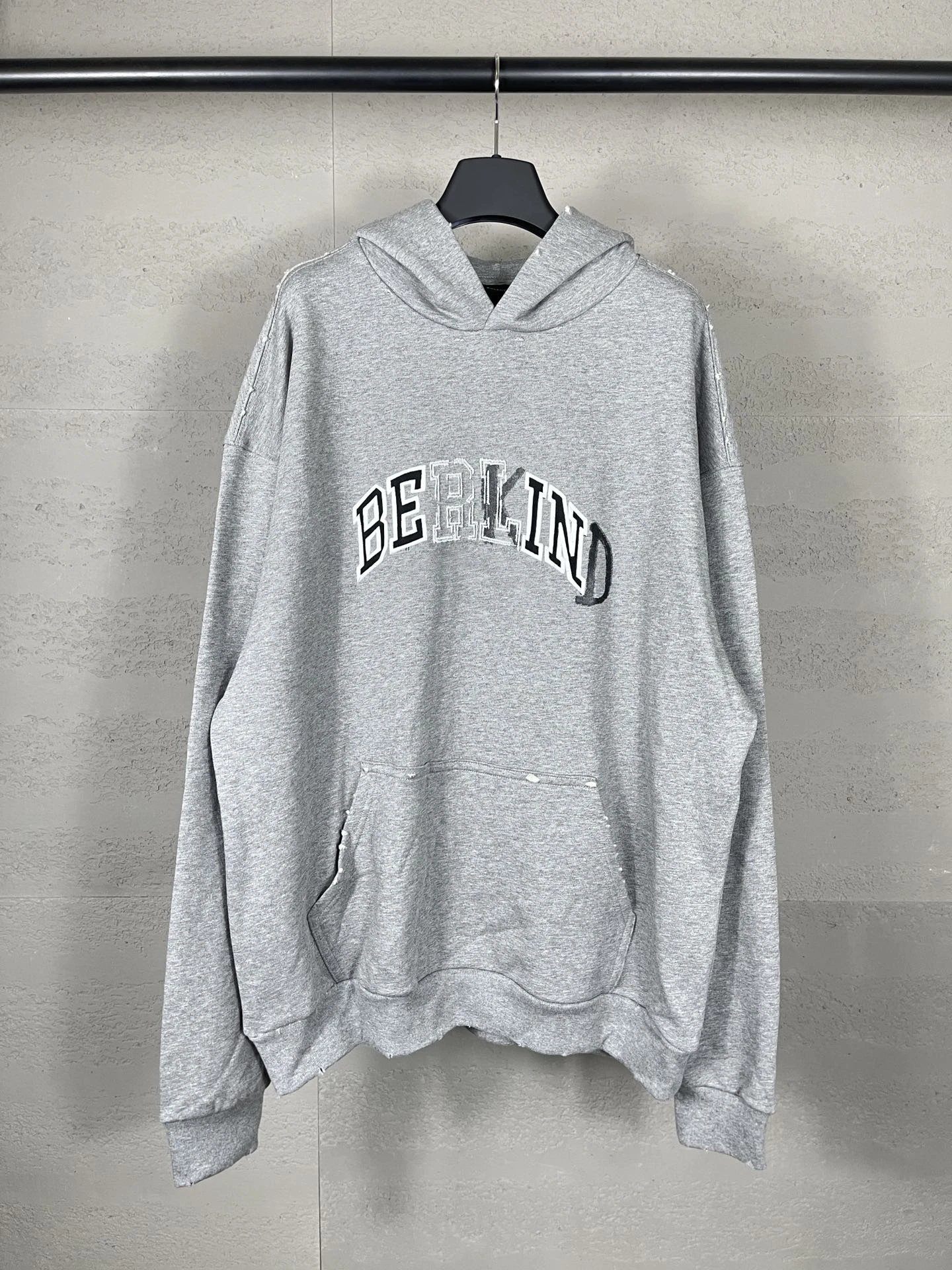 Berlind Gray Hoodie