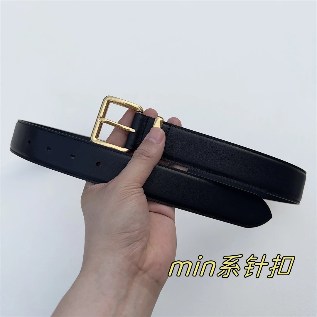 Gucci Black Belt